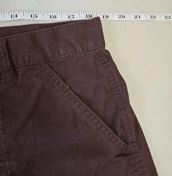 Eddie Bauer Jogger Pants, Brown, 16 - Picture 14 of 14